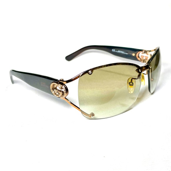 Gucci Accessories - Gucci Crystal Sunglasses